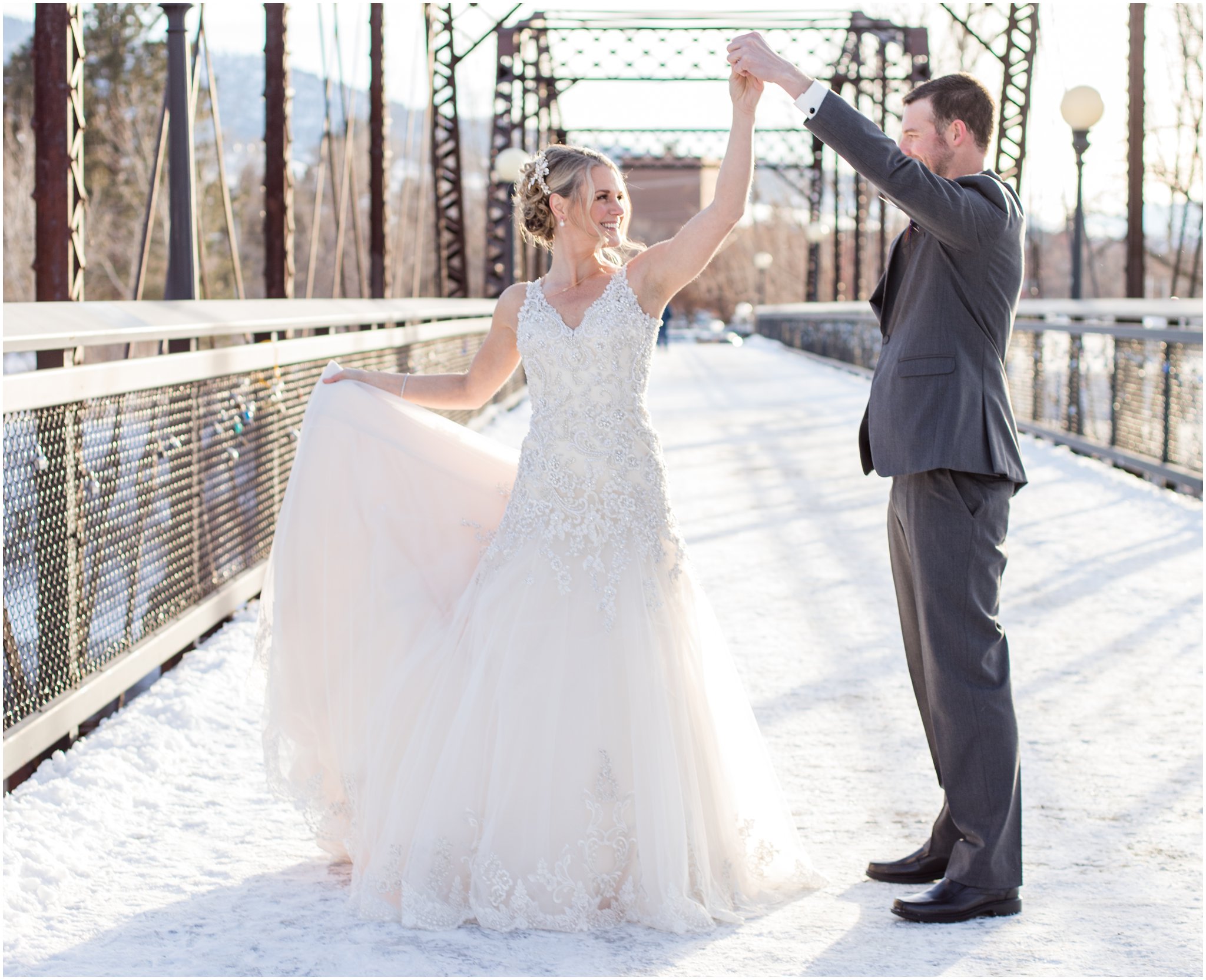 Doubletree Hilton Missoula Wedding kellyvandykephotography