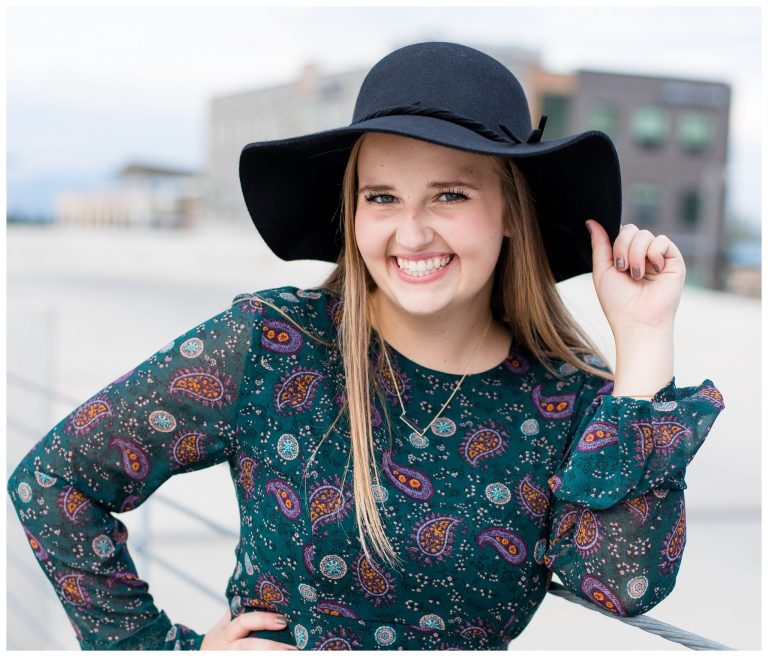 How to Rock Your Senior Session | kellyvandykephotography.com