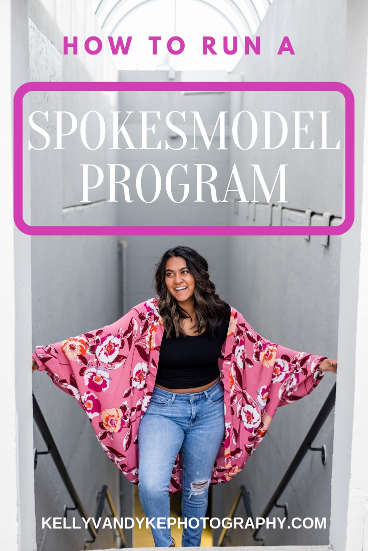 Senior Spokesmodel Program- Learn how to become a spokesmodel and how to run a spokesmodel program.