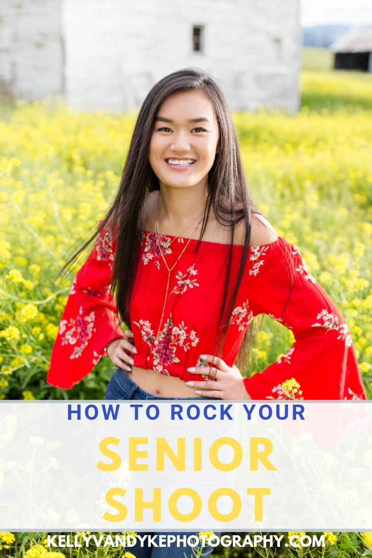 How To Rock Your Senior Session- Learn the best tricks and tips for senior photos so that you love your senior photography experience!