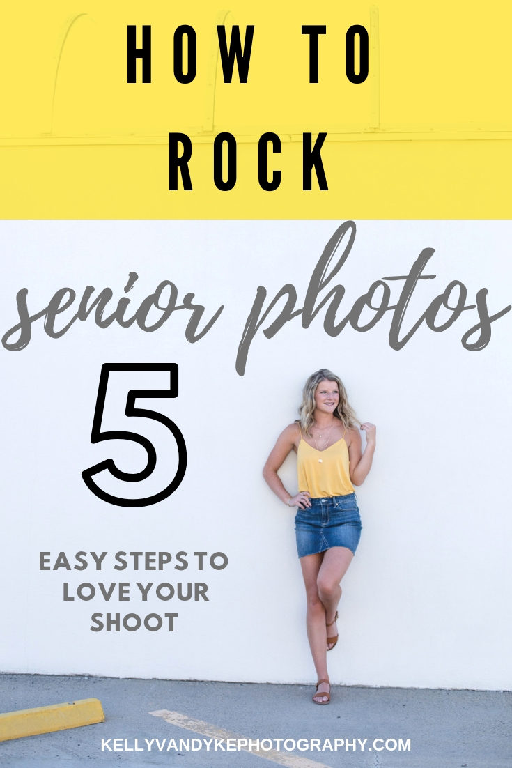 Learn the best tricks and tips for senior photos so that you love your senior photography experience!