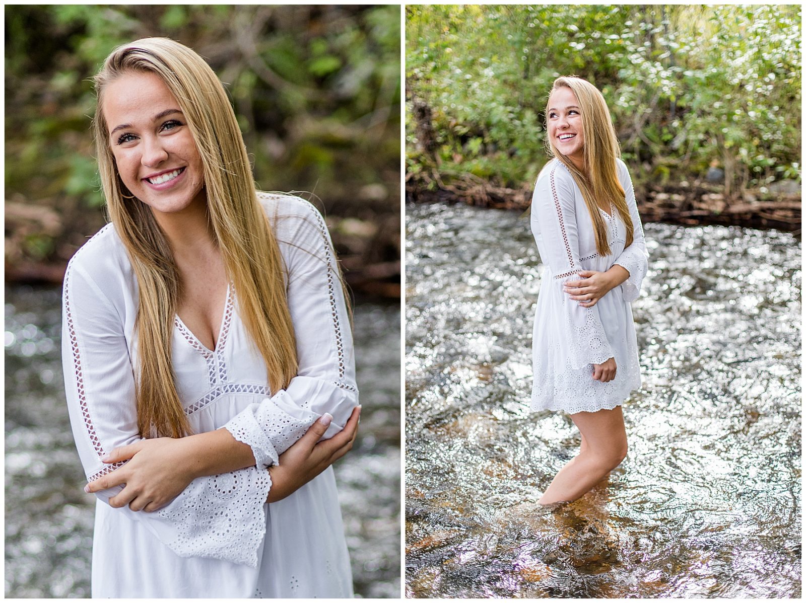 Sunflower Field Senior Shoot - kellyvandykephotography.com