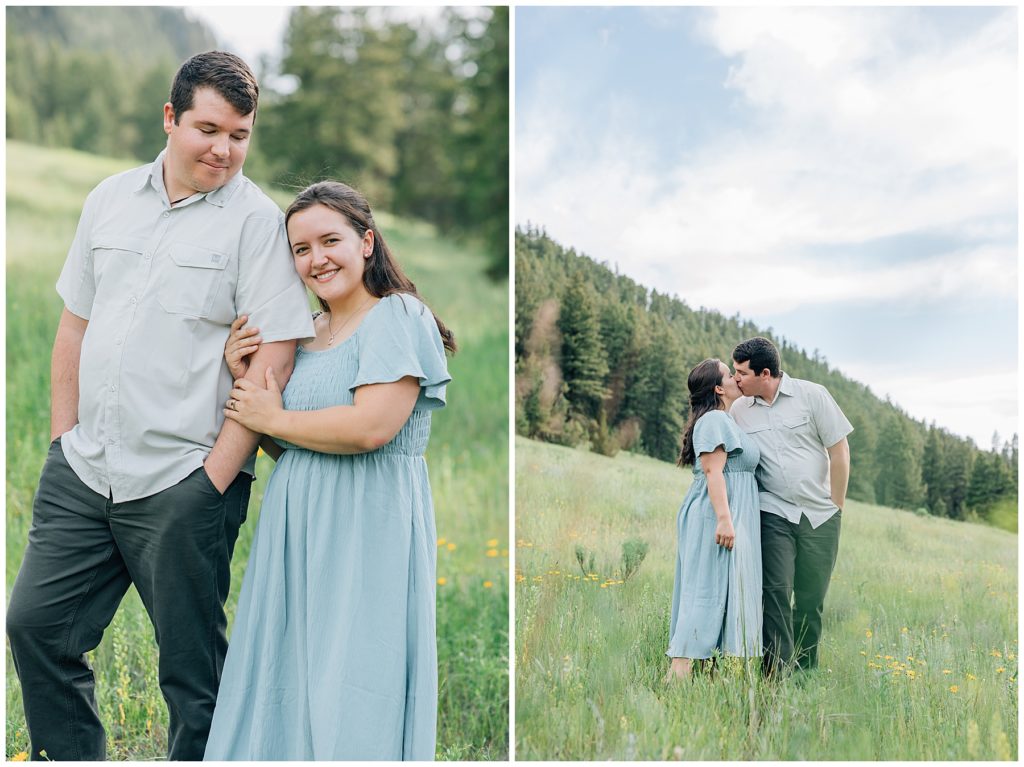 Summer Star Ranch engagement session