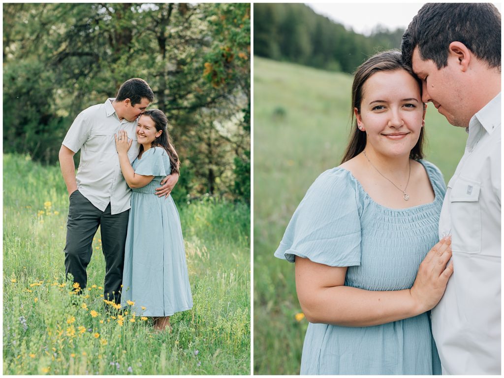 Summer Star Ranch engagement session