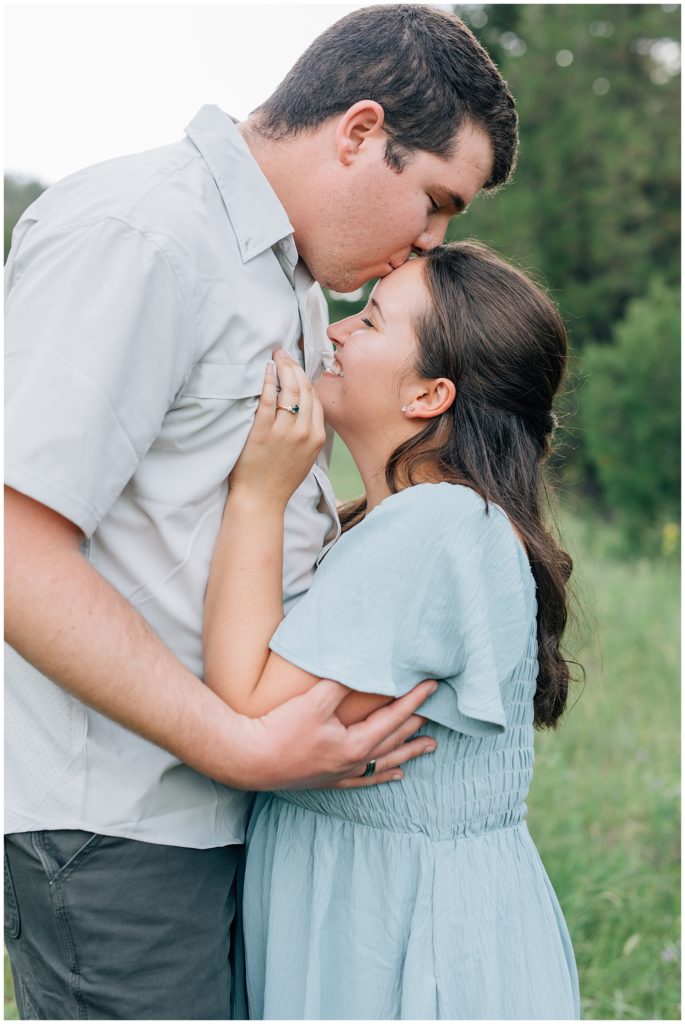 Summer Star Ranch engagement session