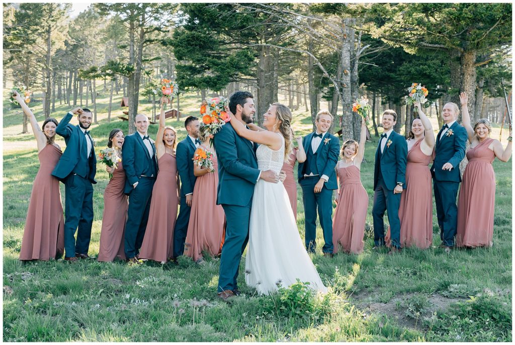 Great Divide Ski Area Montana Wedding