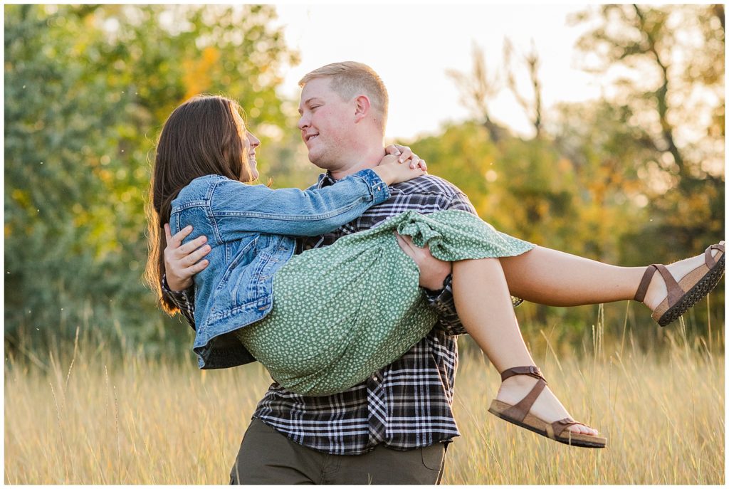 Helena Montana Engagement Photographer