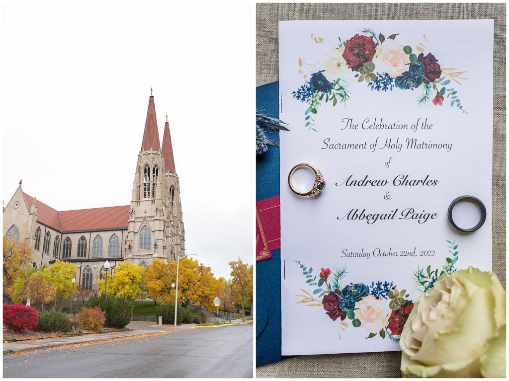 The Cathedral of Helena Wedding